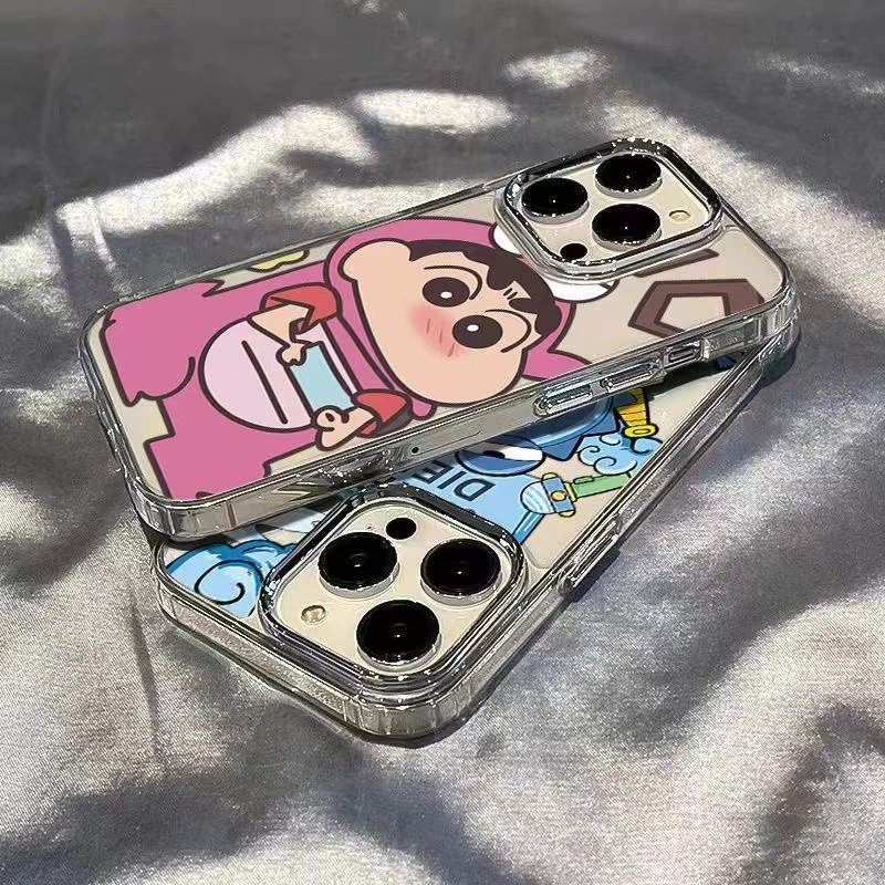 网红同款苹果华为vivo小米oppo手机壳iphone15/13/14软壳透明硅胶