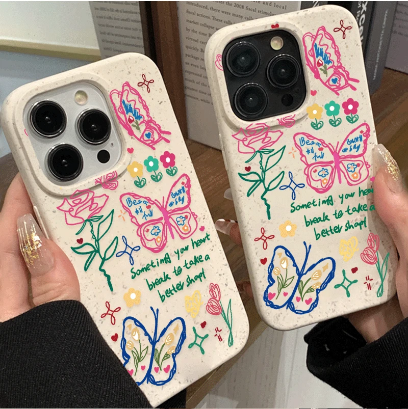 创意个性苹果15iphone14华为vivo小米oppo手机壳卡通全包荣耀软壳