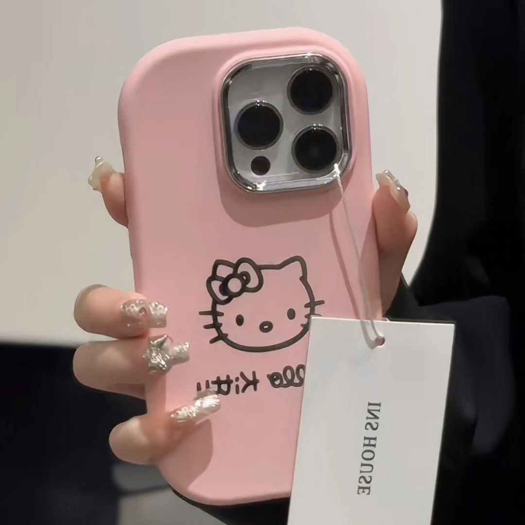 ins风苹果15适用13苹果12可爱14proMax手机壳iPhone11女款15卡通x