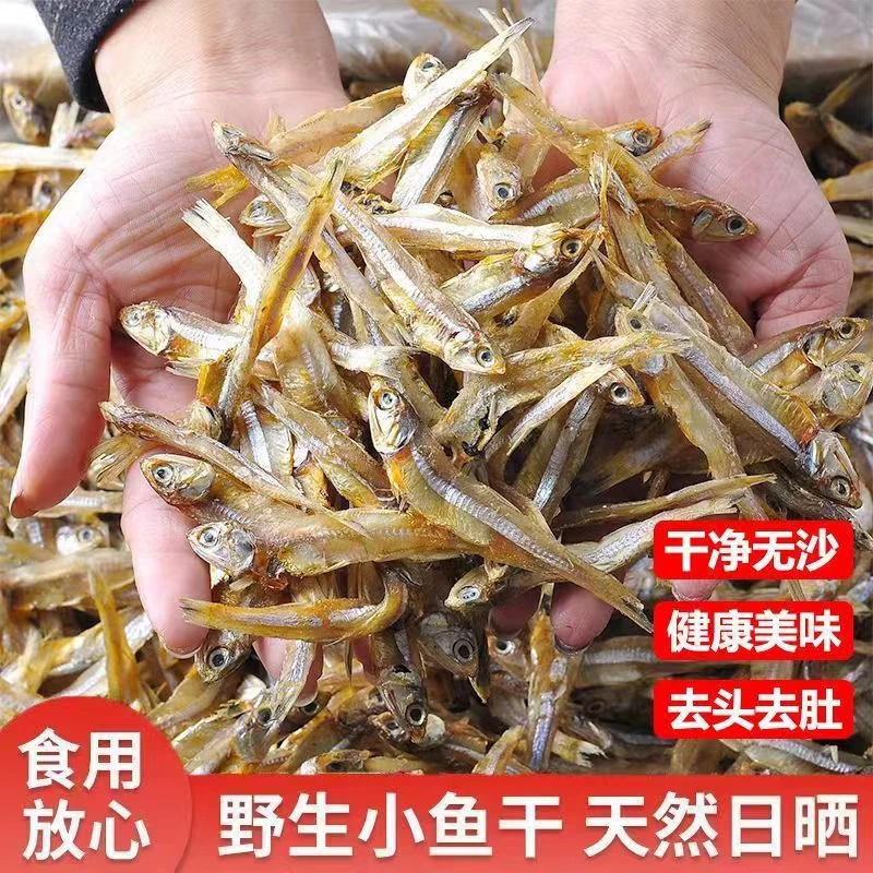 广东阳江公鱼仔1斤装 海味干货鱼干小鱼干广东特产风干晒干