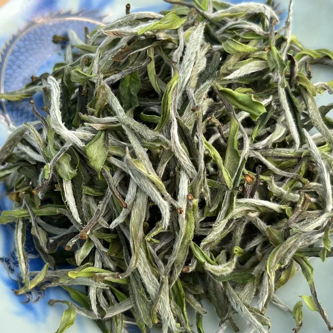 【福鼎白茶】门头山农人，2024年特级荒野牡丹王 花香毫香