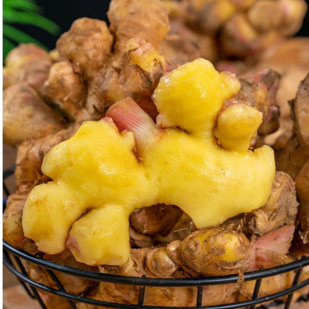 【奇幻果园】云南小黄姜1斤装