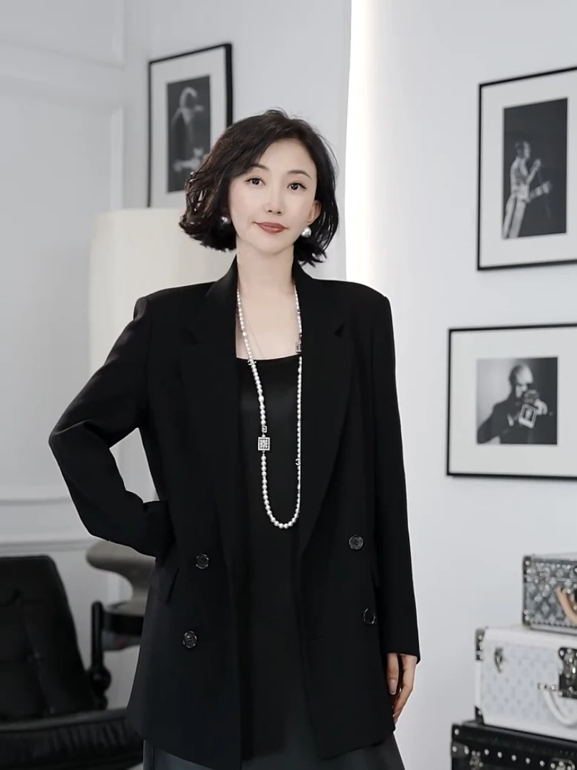 Betty Bairn 【LIUHAHA 精选】卢森堡系列-绵羊毛西服外套BW6301