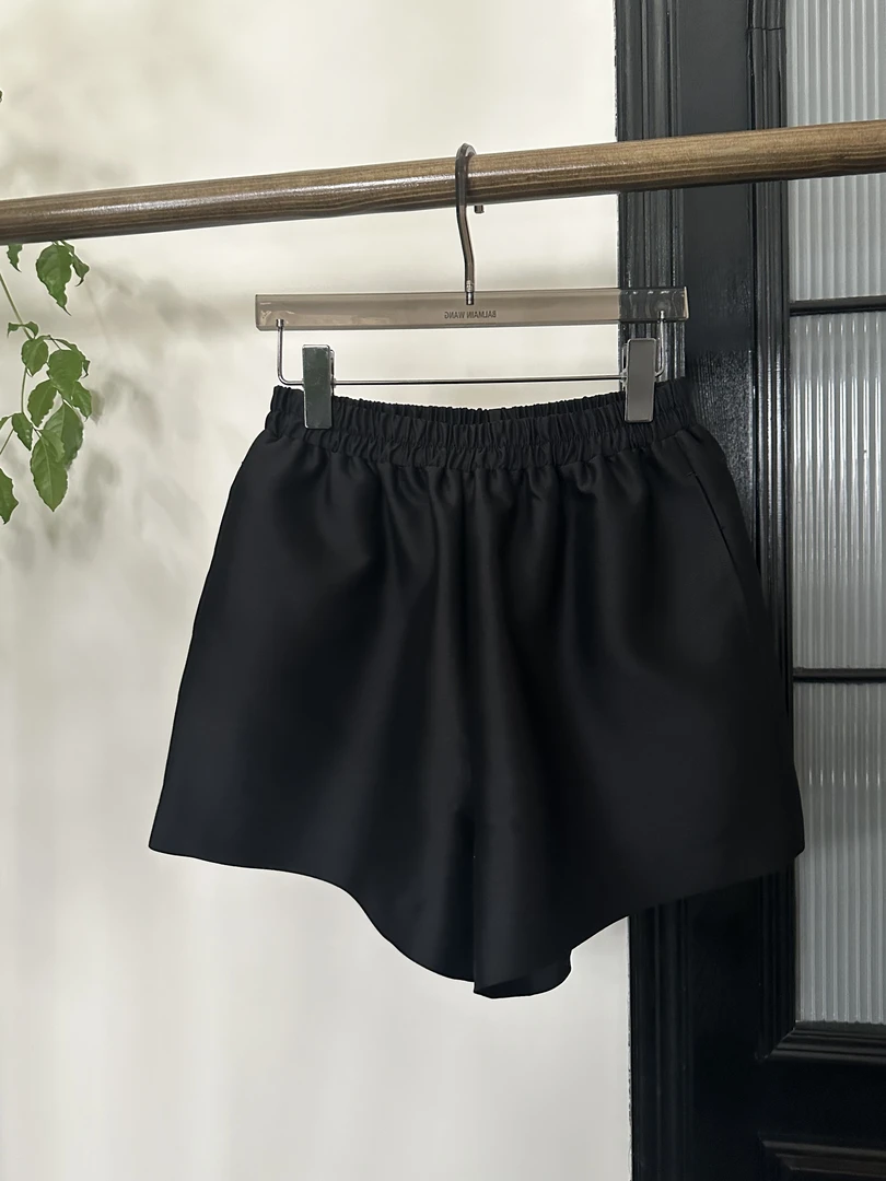 Betty Bairn【布鲁塞尔-短裤】极简系列丝毛短裤24B-BW7096