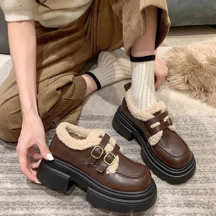 皮鞋单鞋板鞋运动鞋乐福鞋