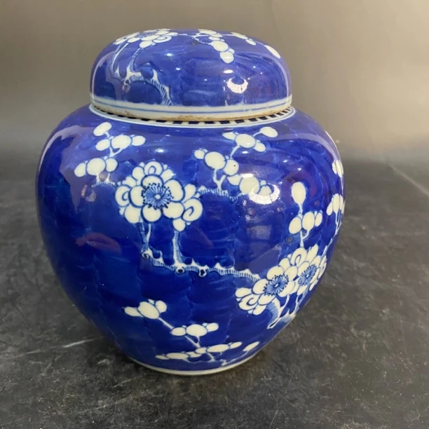 8800 冰梅留白盖罐