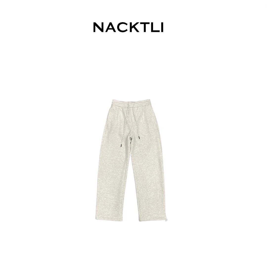 NACKTLI 经典重组加绒休闲长裤