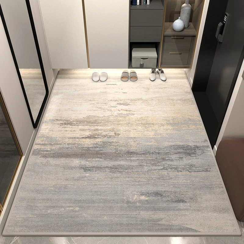 入户门地垫进门地毯门口脚垫高级轻奢门垫耐脏玄关电梯pvc门外