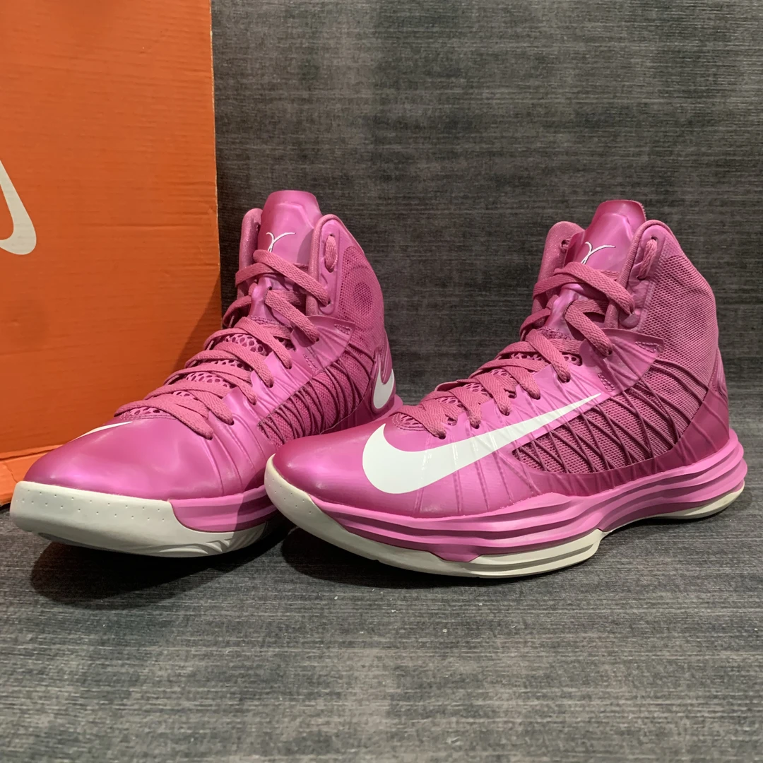 43码/HD 2012 Think Pink 乳腺粉 海外版 9.9新 带原盒 篮球鞋