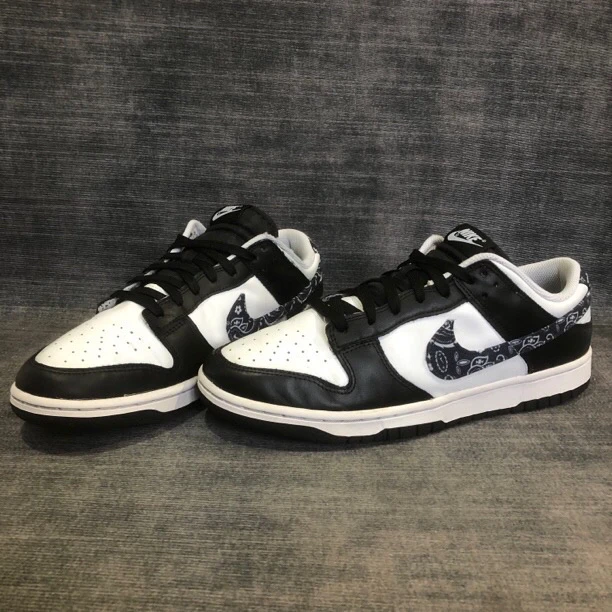 不刀44码/Dunk Low ESS 腰果花 9.8新 鞋帮微瑕 篮球鞋