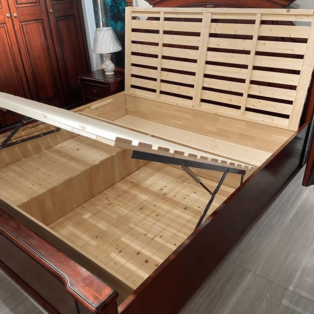 气压结构补差价专用加厚客厅床板主卧超大储物空间大床床尾板式