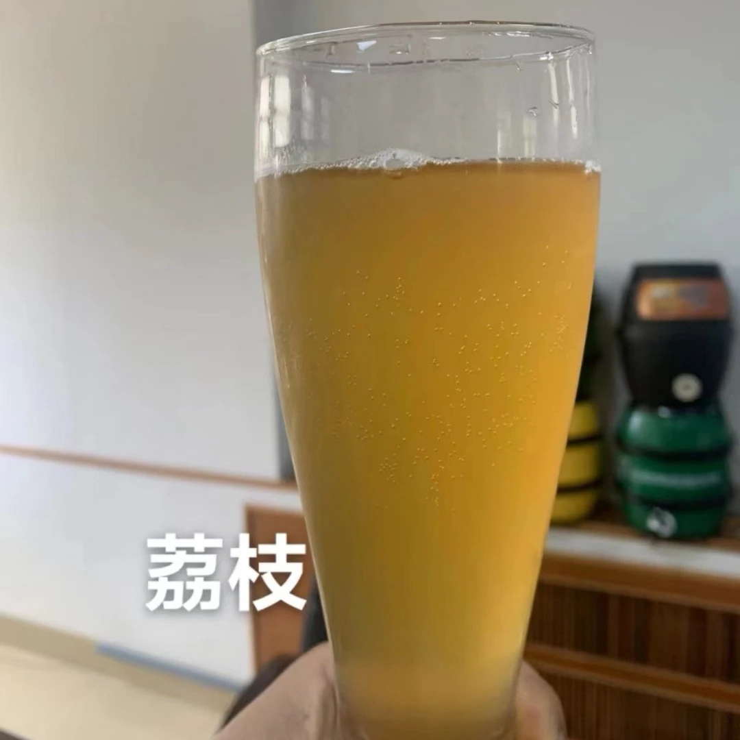 现打鲜啤荔枝精酿啤酒8P