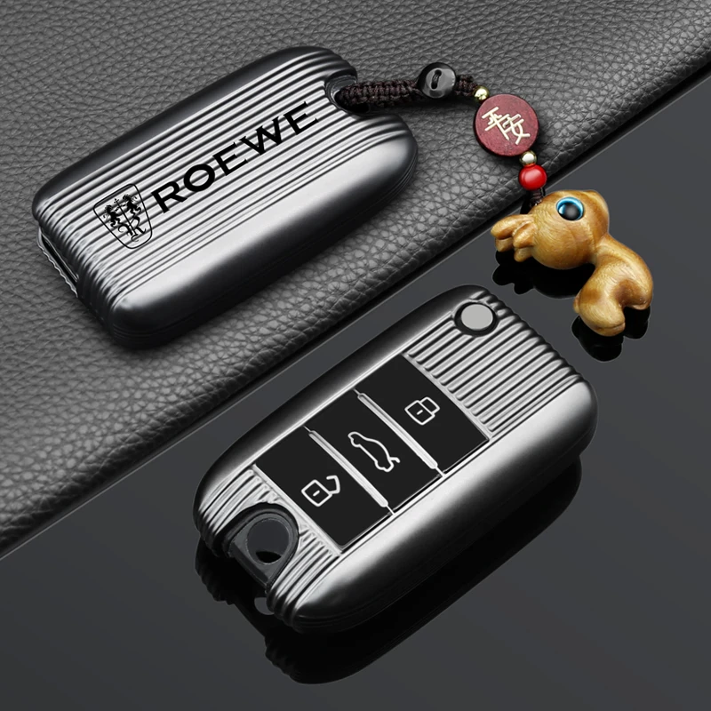 荣威rx5钥匙套16-20款i6荣威rx8荣威rx3rx5新能源车钥匙套保护套