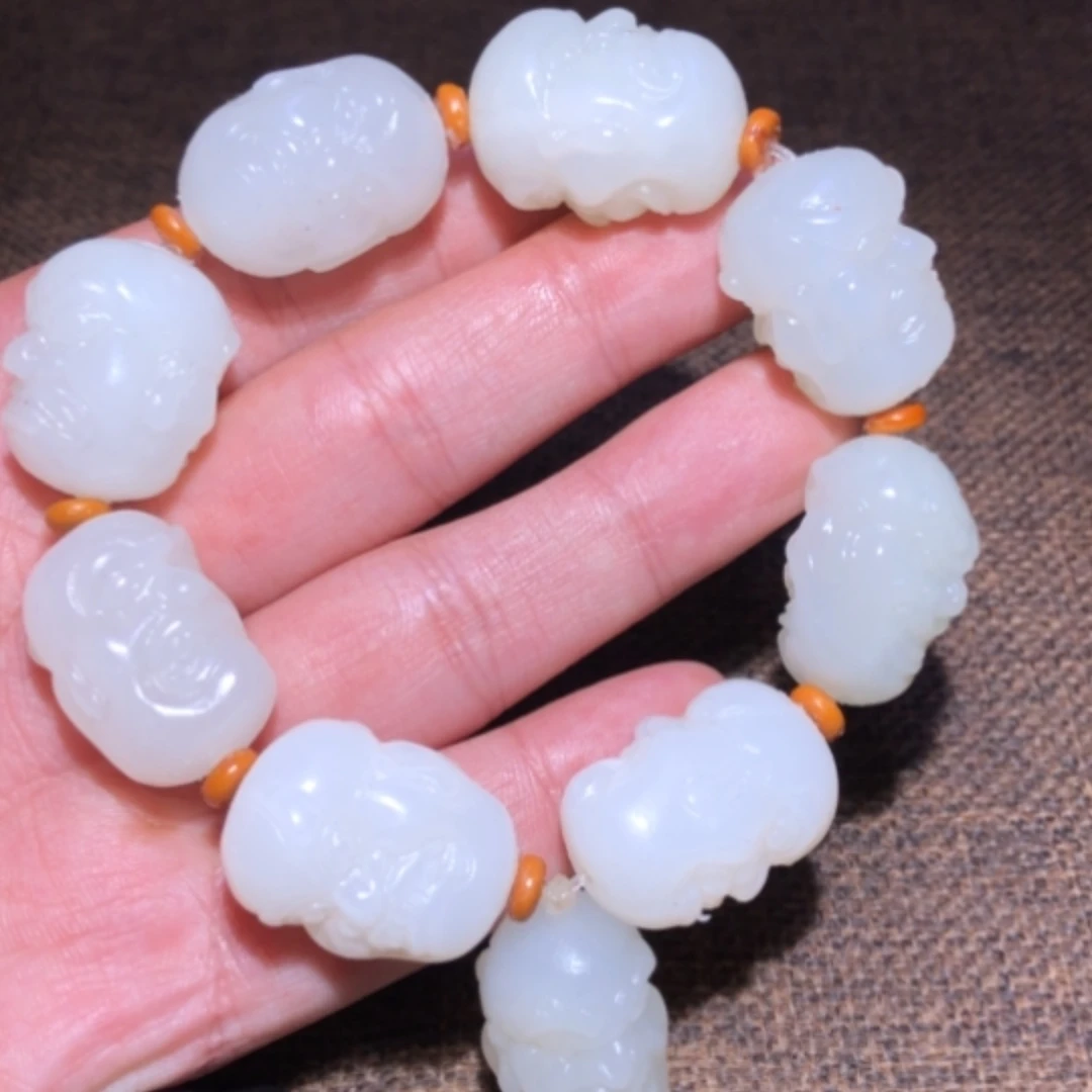 【闪购商品】和田玉颈饰未镶嵌