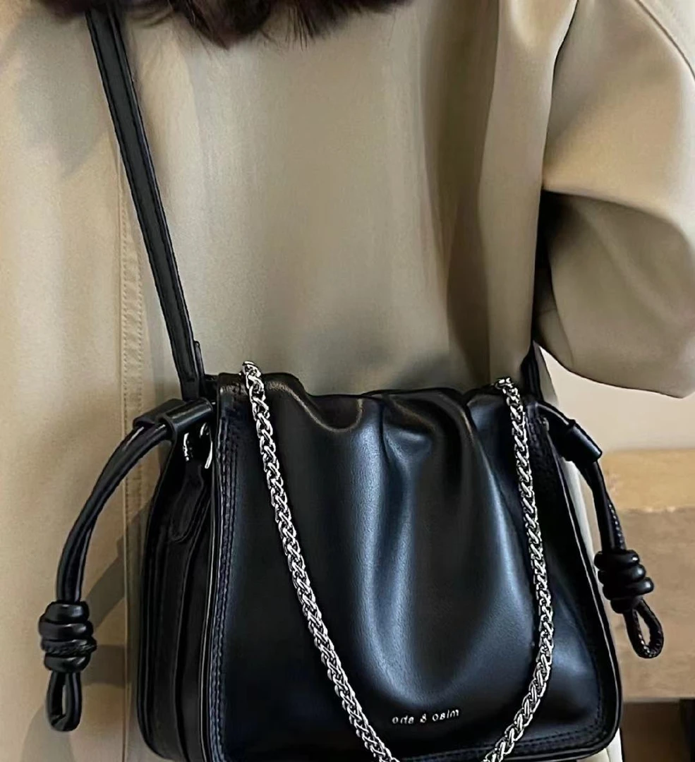 2024年新款0706-0735红色百搭千鸟格手提包包牛仔