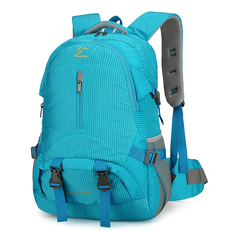时尚户外双肩包大容量登山包旅行包旅游背包健身徒步行李包超轻