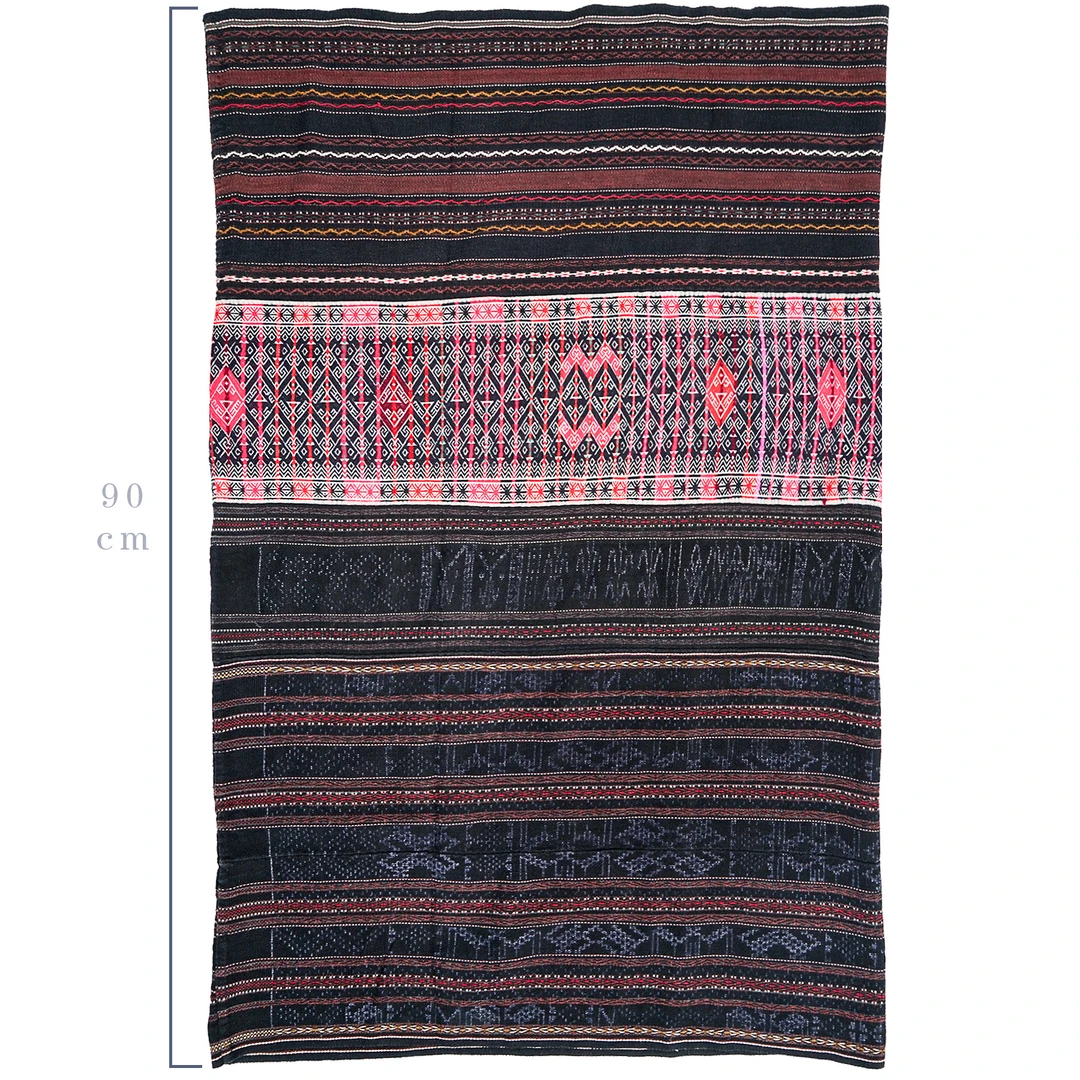 《海南黎族手工裙子》