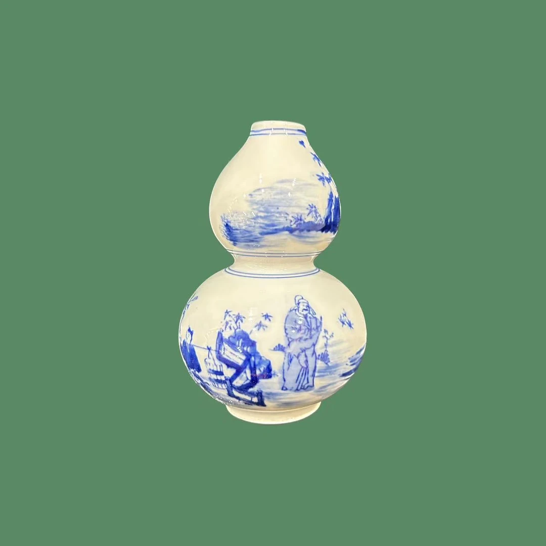 Q7当代文化创意青花葫芦尊