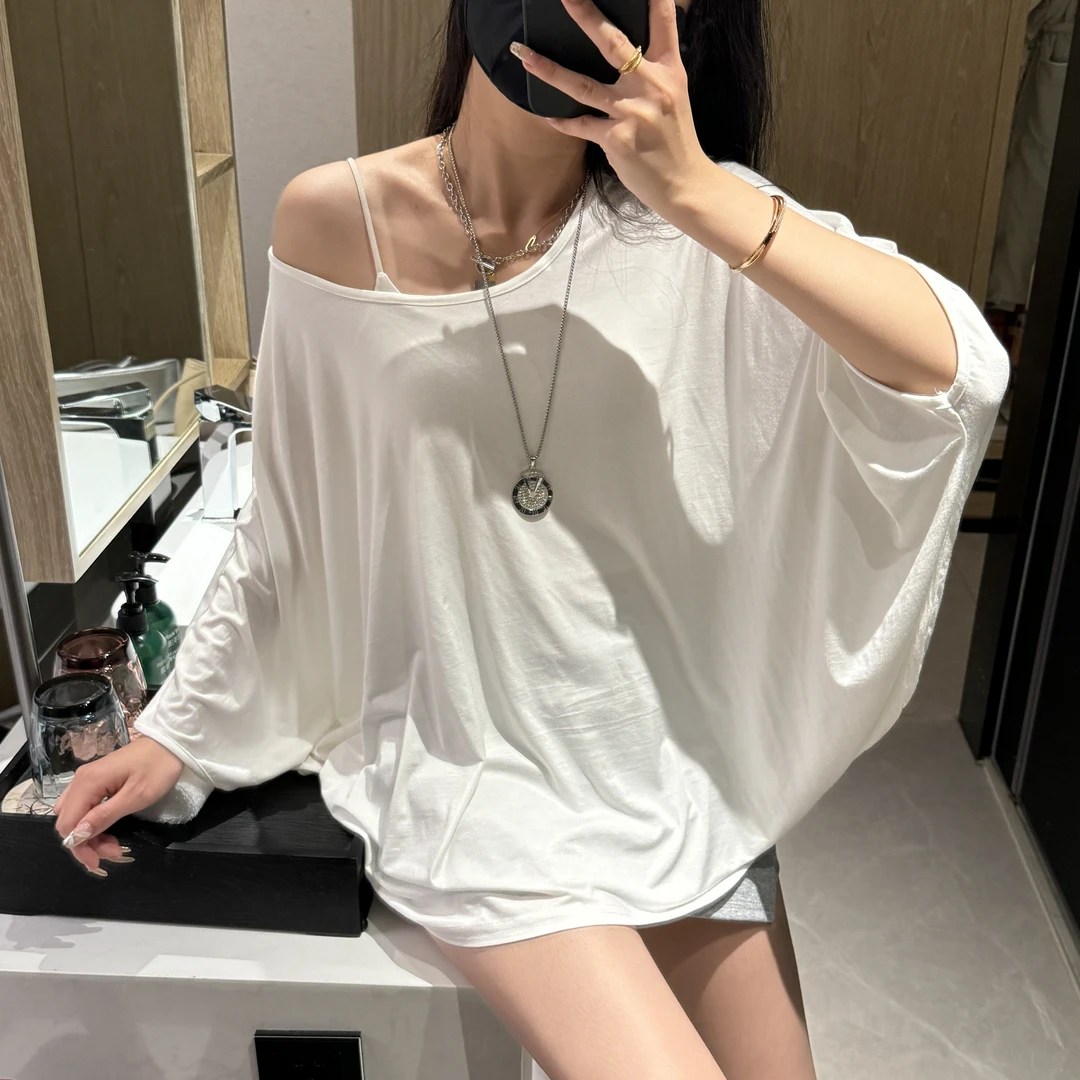 【度假风】百搭春夏季慵懒风莫奈花园风宽松欧若风蝙蝠袖防晒上衣