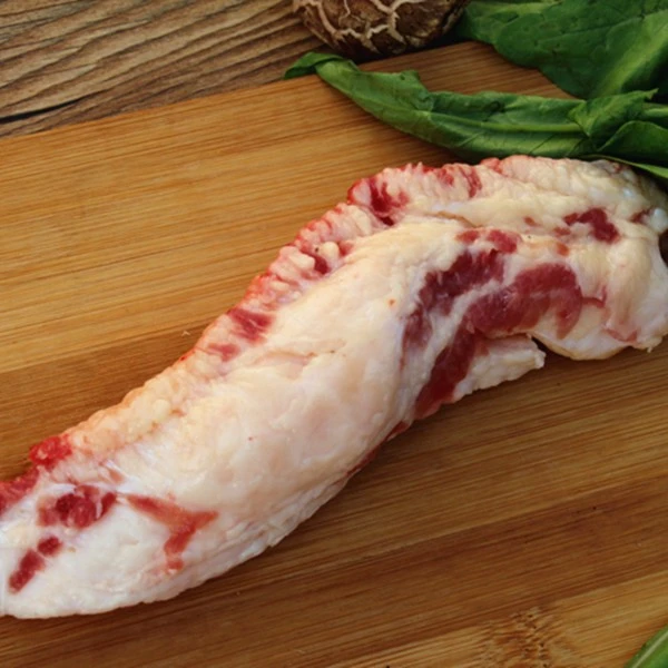 清真牛内胸口油 脆口潮汕胸口捞牛黄金