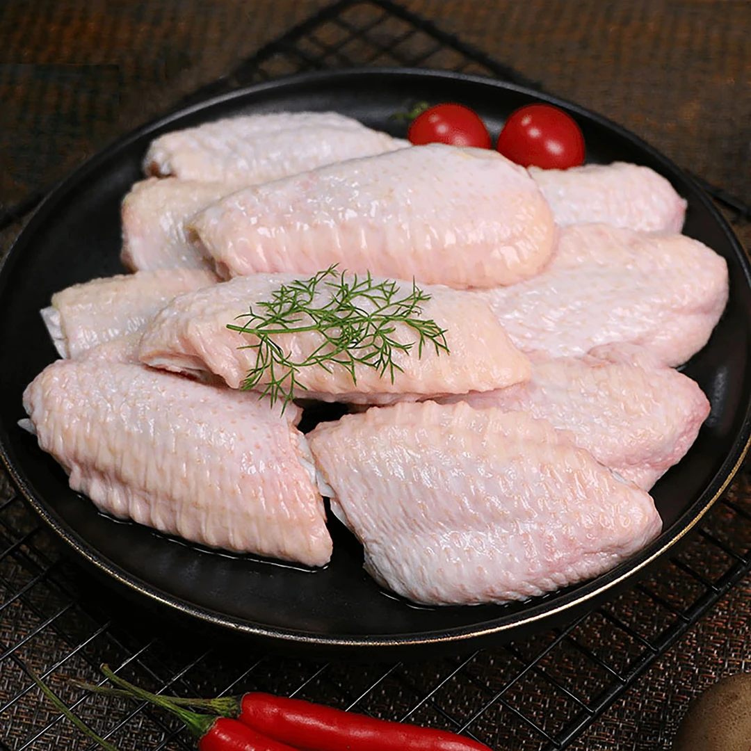 单冻新鲜鸡翅冷冻鸡翅中5斤