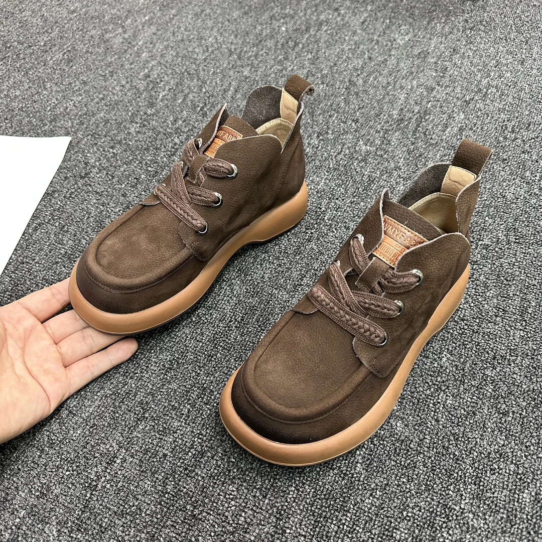 秋季新品厚底增高防滑板鞋百搭休闲女鞋  51027  高版