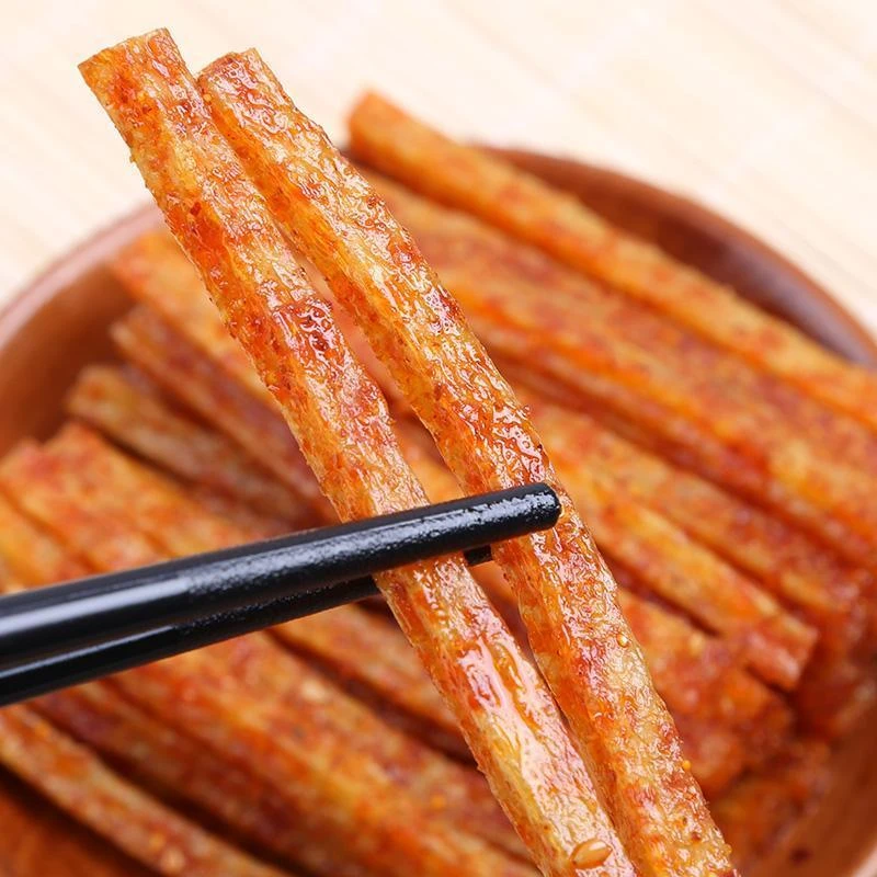 湖南特产玉峰吱吱香麻辣条8090后儿时怀旧零食