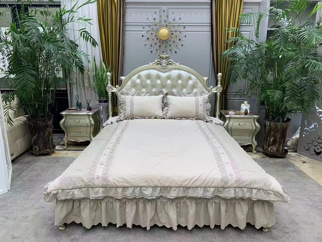 高端韩版床盖款四件套  床盖2.5*2.7