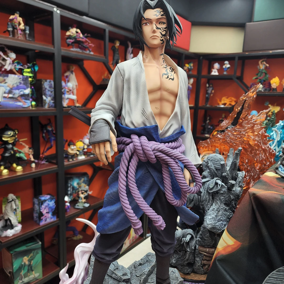 火影忍者地台社佐助模型手办摆件超高品质主播推荐