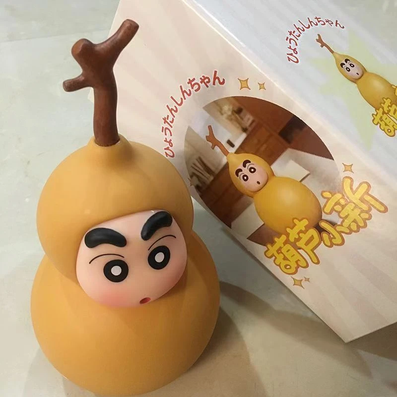 (蜡笔小新)树脂葫芦小新出口摆件礼树脂材质全实心优质款超高品质