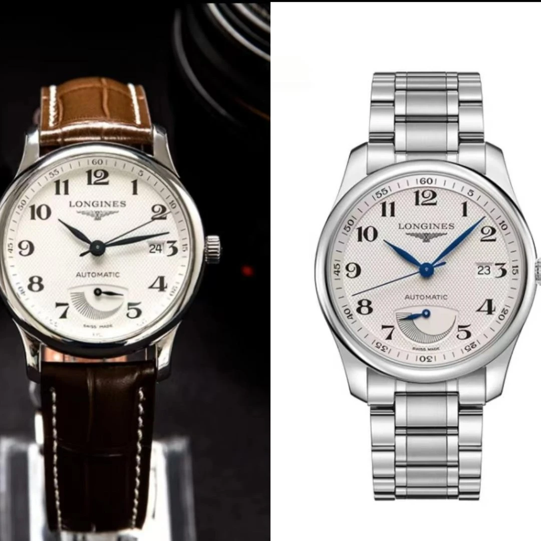 99新 Longines/浪琴 L2.708.4.78.3/L2.708.4.78.6名匠大嘴动储