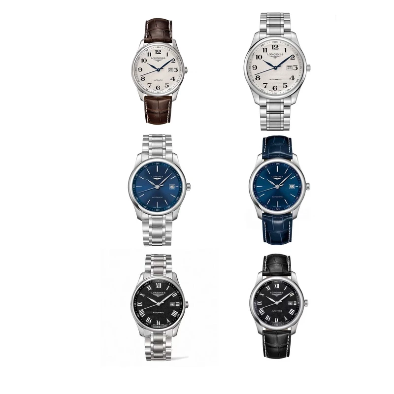 99新 Longines/浪琴 L2.893.4/名匠893/商务时尚名匠893新