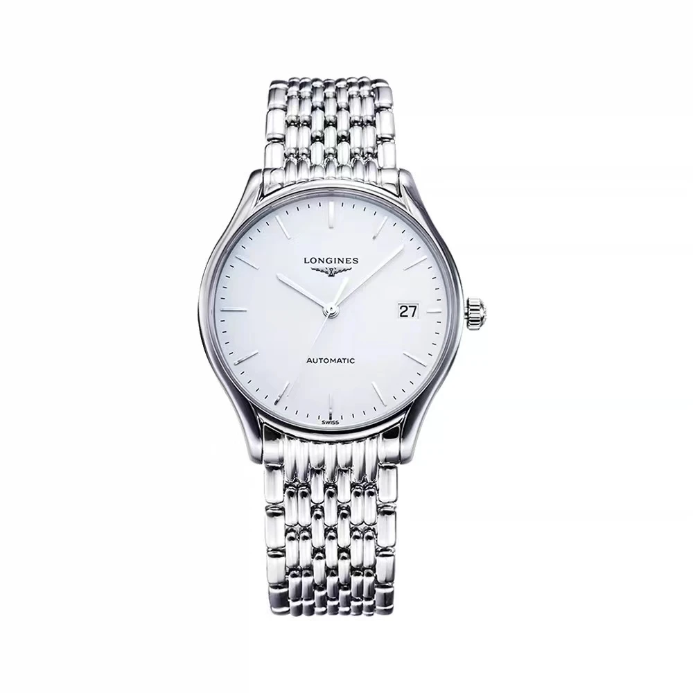 99新 Longines/浪琴 L4.860.4.12.6/律雅系列经典哑光