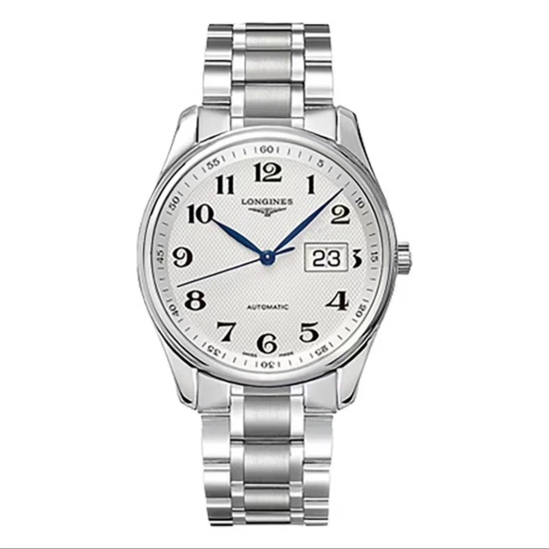 99新 Longines/浪琴  L2.648.4.78.3/名匠648经典数字40表径