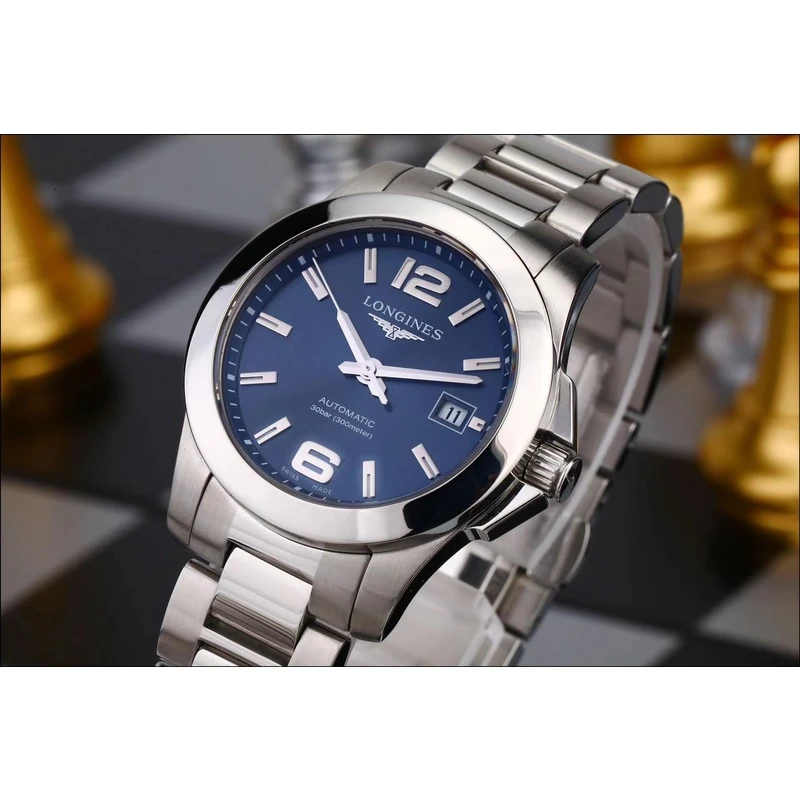 99新 Longines/浪琴 L3.276.4.99.6/运动系列康卡斯276/29.5表径