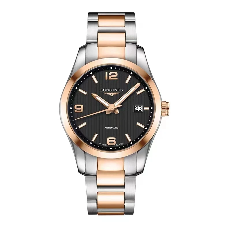 99新 Longines/浪琴 L2.786.5.56.7/间金康铂786运动系列/41表径