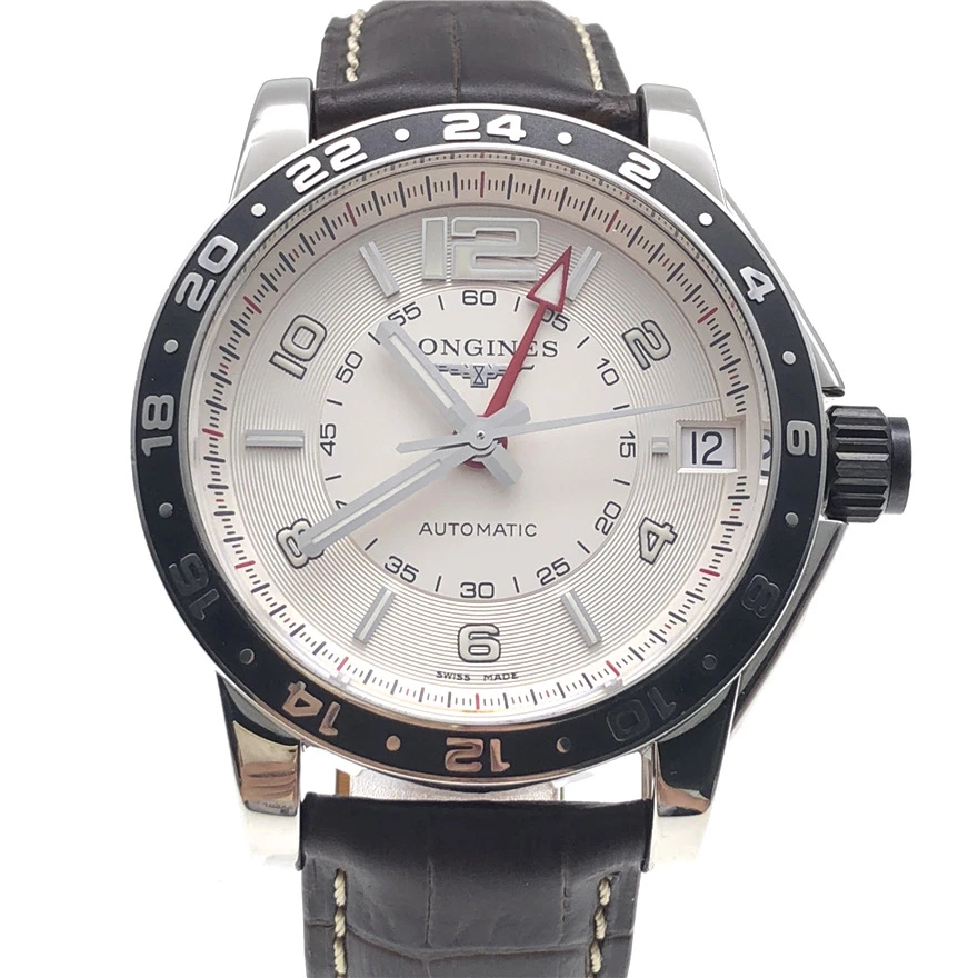 99新 Longines/浪琴 L3.668.4.76.2/海军上将668/运动系列/42表径