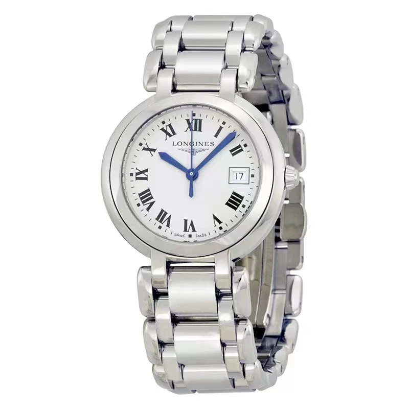 99新 Longines/浪琴 浪琴 L8.112.4.71.6/心月112气质/30表径