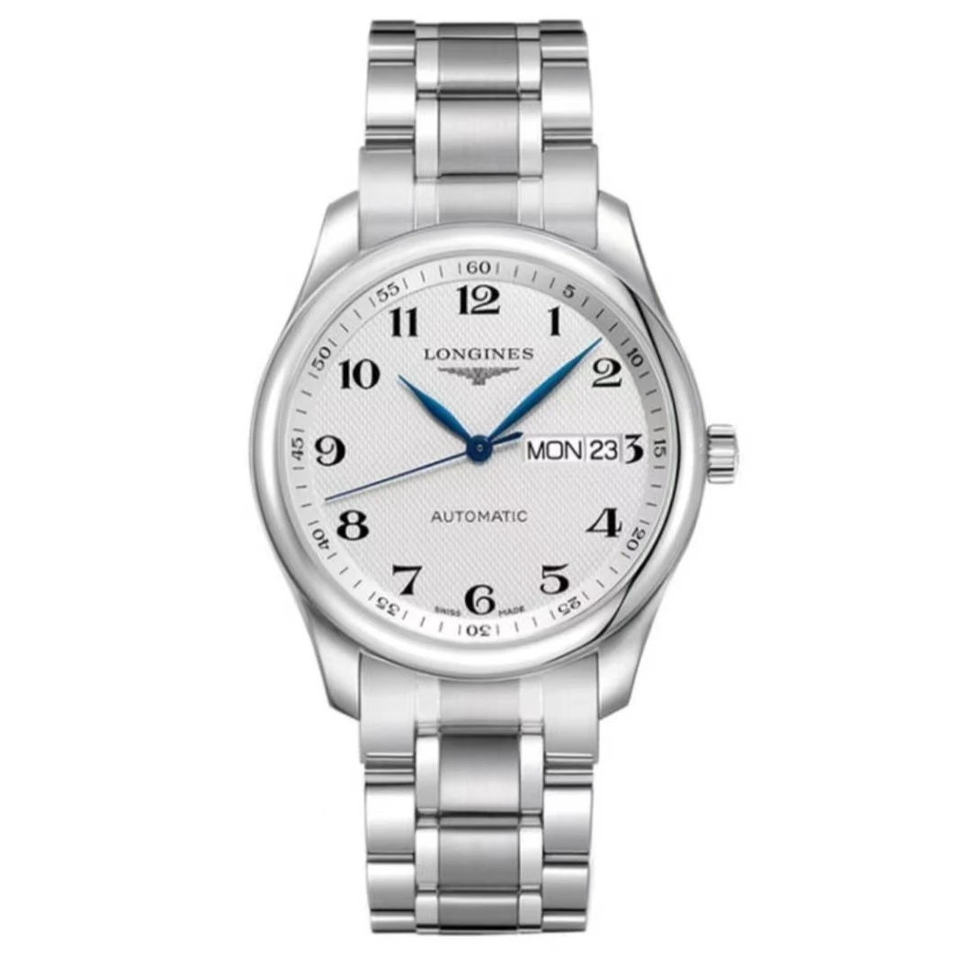 99新 Longines/浪琴 L2.755.4.78.6/ 名匠双日历755数字/38.5表径
