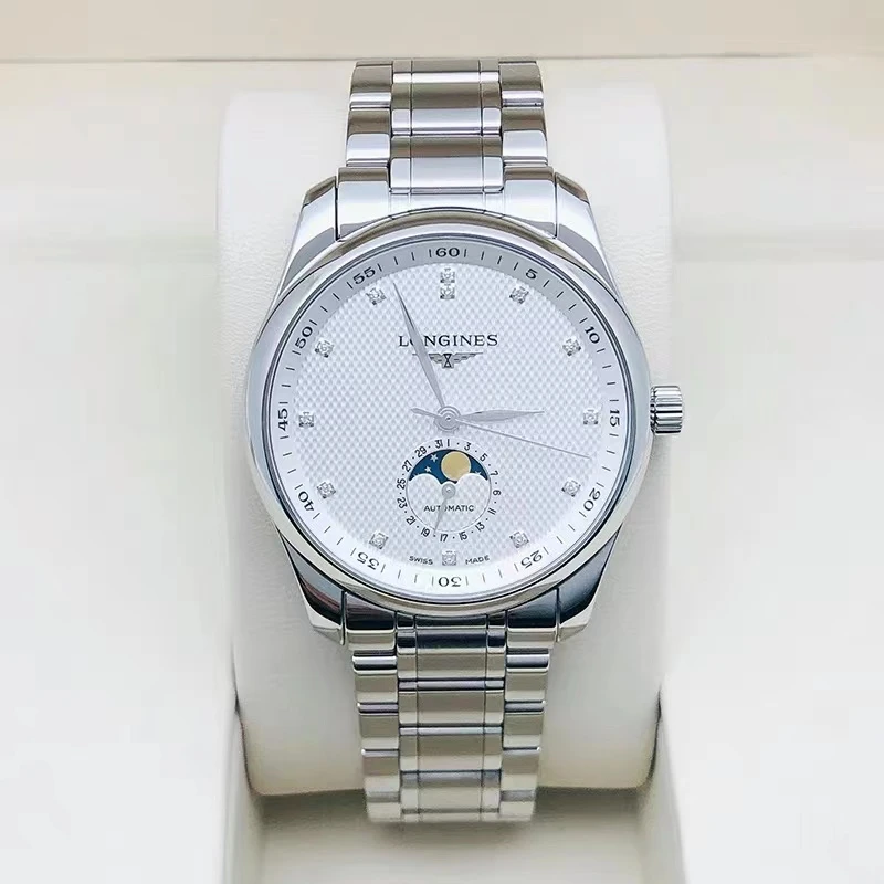 99新 Longines/浪琴 L2.909.4.77.6/L2.919.4.77.6/四针