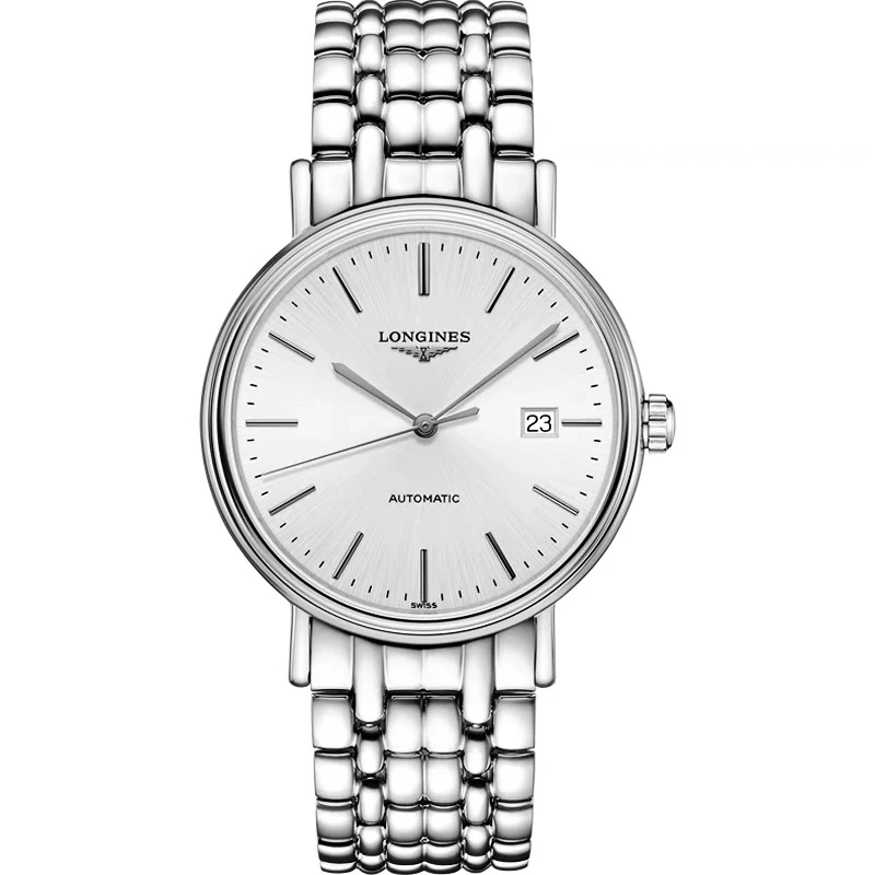 99新 Longines/浪琴 L4.921.4.72.6瑰丽921