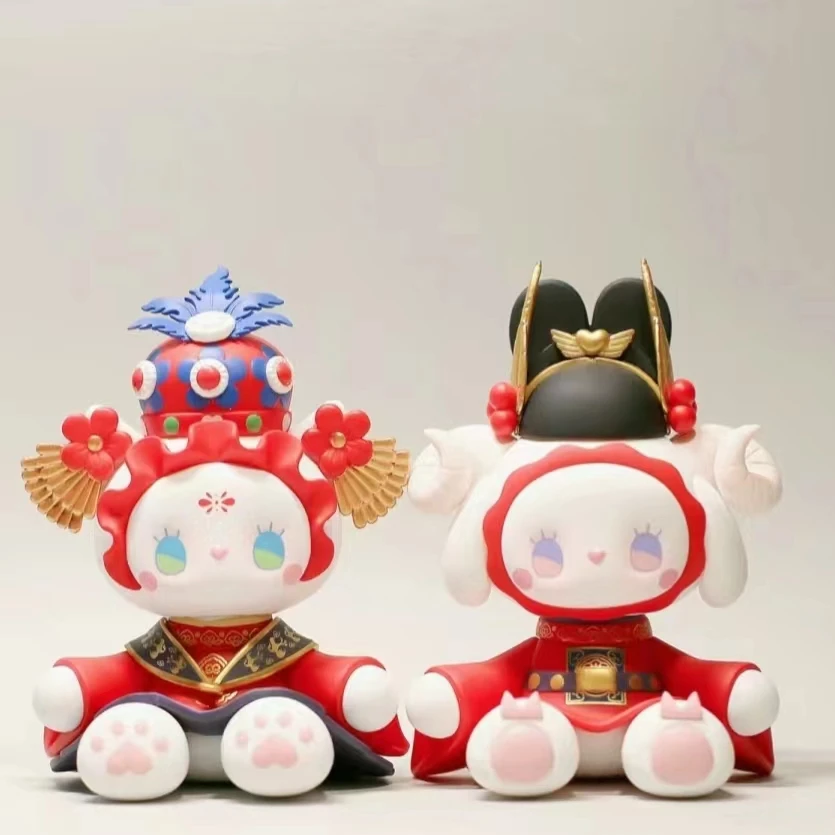 【拆盒】EMMA秘境婚礼系列潮玩盲盒手办摆件