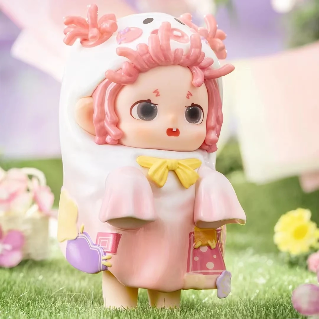 【拆盒】正版黑玩芙芙今日心情晴系列潮玩盲盒手办摆件女生礼物