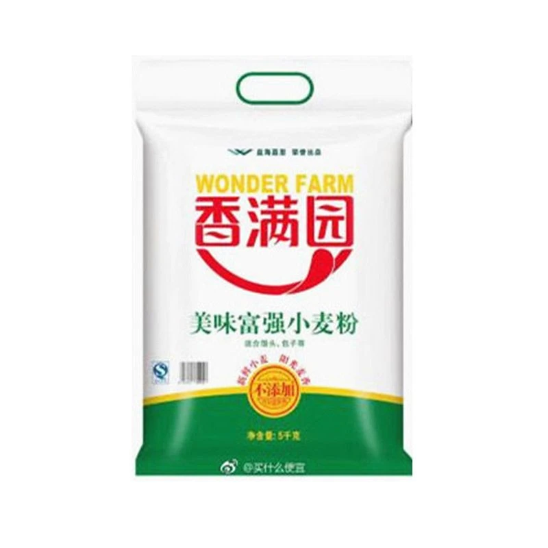 香满园美味富强小麦粉5kg