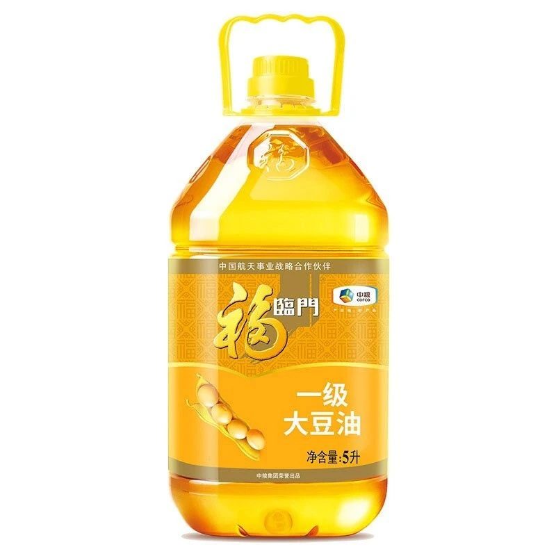 福临门一级大豆油5L