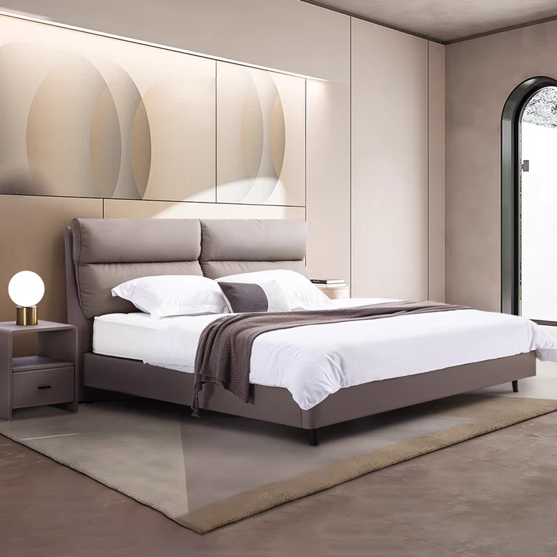 普托米亚 意式Live House咖啡馆设计 艺术风琴真皮床  花神咖啡馆