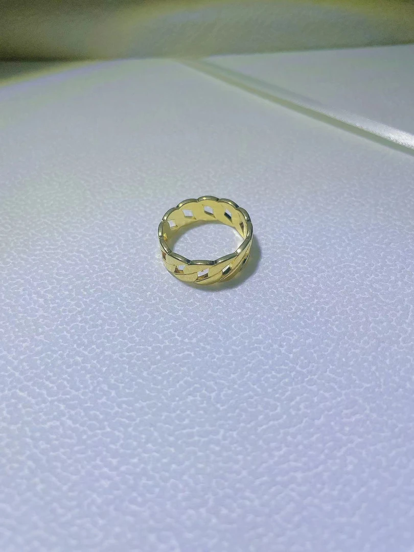 足银戒指 精美时尚T-NK25-64