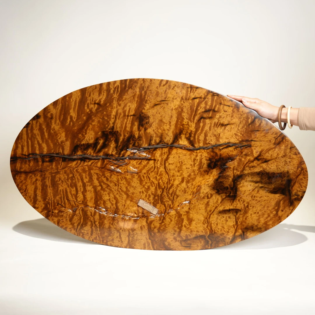 金丝楠古沉龙胆纹整料大茶盘茶海干湿两用