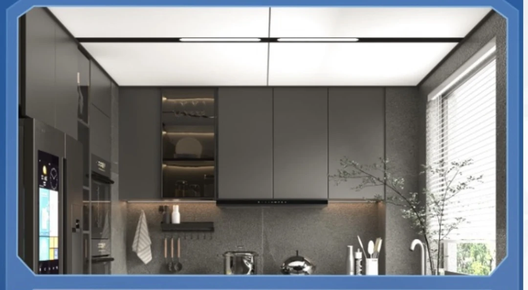 4 m2蜂窝大板+2个格栅灯+2个格栅