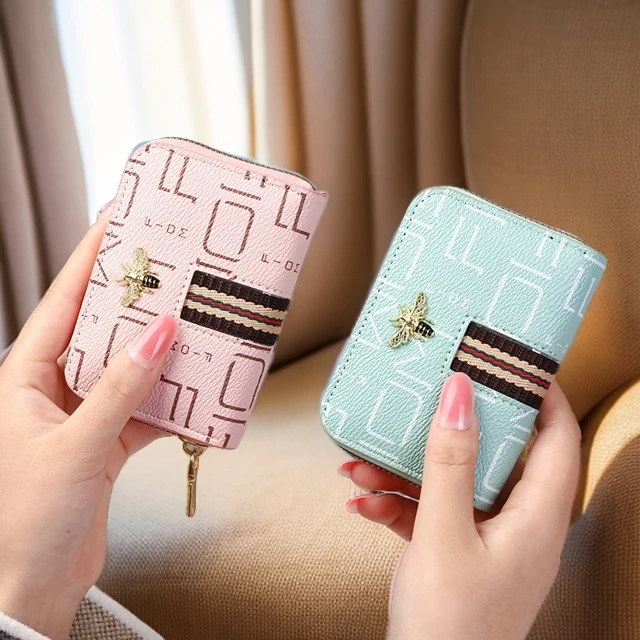 韩版新款高档时尚卡包女士个性卡片包卡夹多卡位证件包零钱包